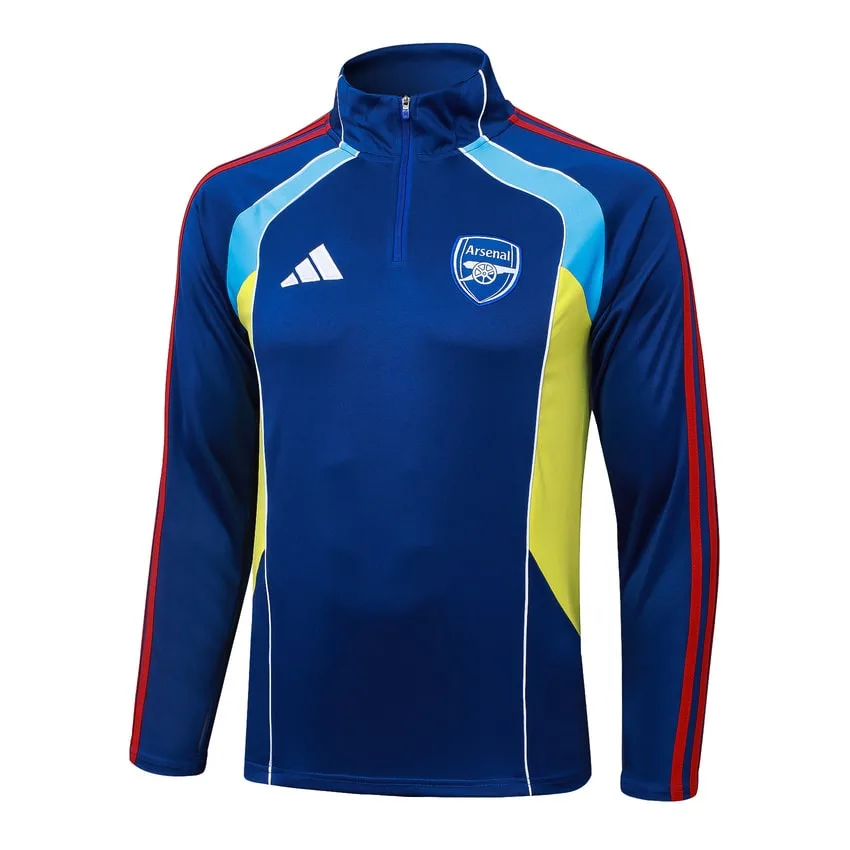 Survetement Arsenal Training 2025 2026 Bleu Clair