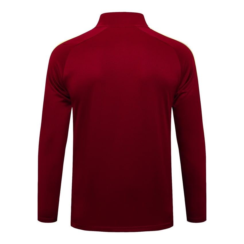 Survetement Arsenal Training 2025 2026 Rouge Foncé