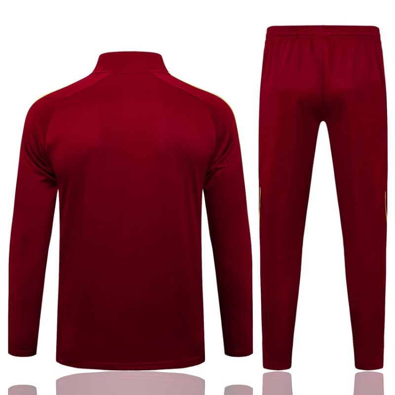 Survetement Arsenal Training 2025 2026 Rouge Foncé (3) Survetement Arsenal Training 2025 2026 Rouge Foncé
