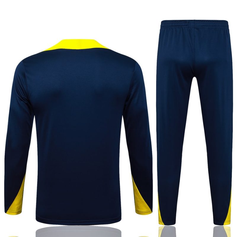 Survetement Atletico Madrid Training 2025 2026 Bleu Jaune (4) Survetement Atletico Madrid Training 2025 2026 Bleu Jaune