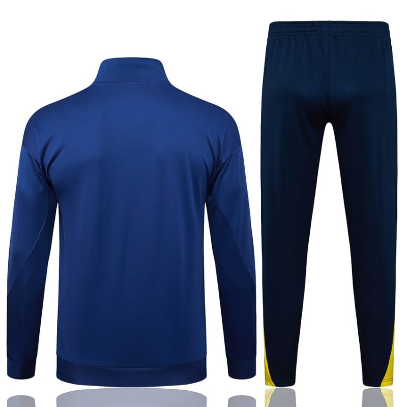 Survetement Atletico Madrid Veste 2025 2026 Bleu Sombre (2) Survetement Atletico Madrid Veste 2025 2026 Bleu Sombre
