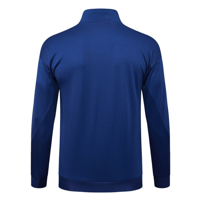 Survetement Atletico Madrid Veste 2025 2026 Bleu Sombre (3) Survetement Atletico Madrid Veste 2025 2026 Bleu Sombre