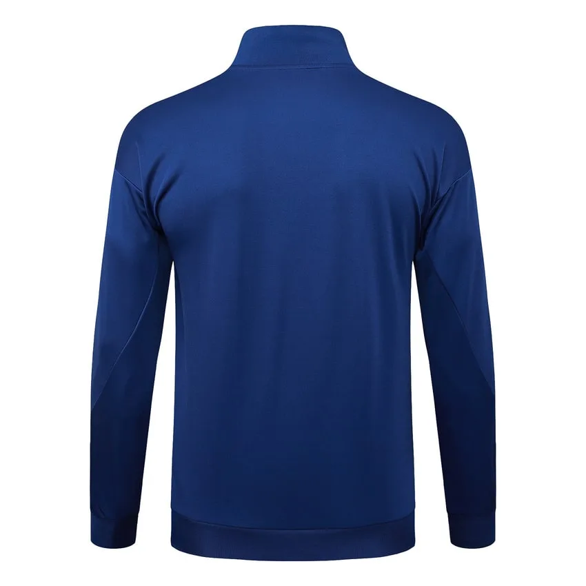 Survetement Atletico Madrid Veste 2025 2026 Bleu Sombre