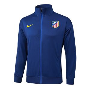 Survetement Atletico Madrid Veste 2025 2026 Bleu Sombre
