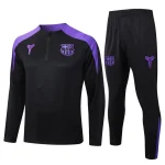 Chándal de entrenamiento del Barça 2025-2026, negro y morado
