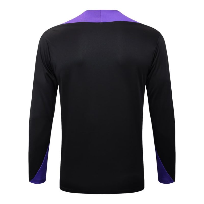 Survetement Barca Training 2025 2026 Noir Violet (3) Survetement Barca Training 2025 2026 Noir Violet