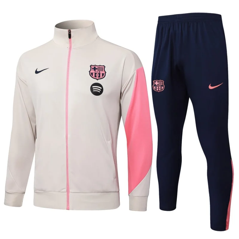 Giacca Tuta Barca 2025 2026 Beige Rosa