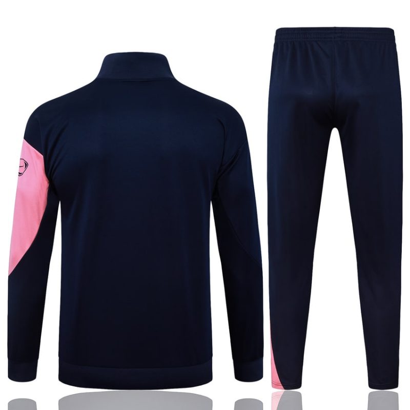Survetement Barca Veste 2025 2026 Bleu Rose (3) Survetement Barca Veste 2025 2026 Bleu Rose