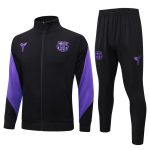Survetement Barca Veste 2025 2026 Noir Violet