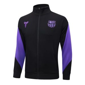 Survetement Barca Veste 2025 2026 Noir Violet