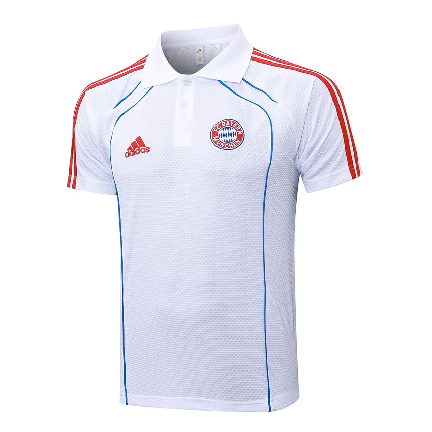 Survetement Bayern Munich Polo 2025 2026 Blanc