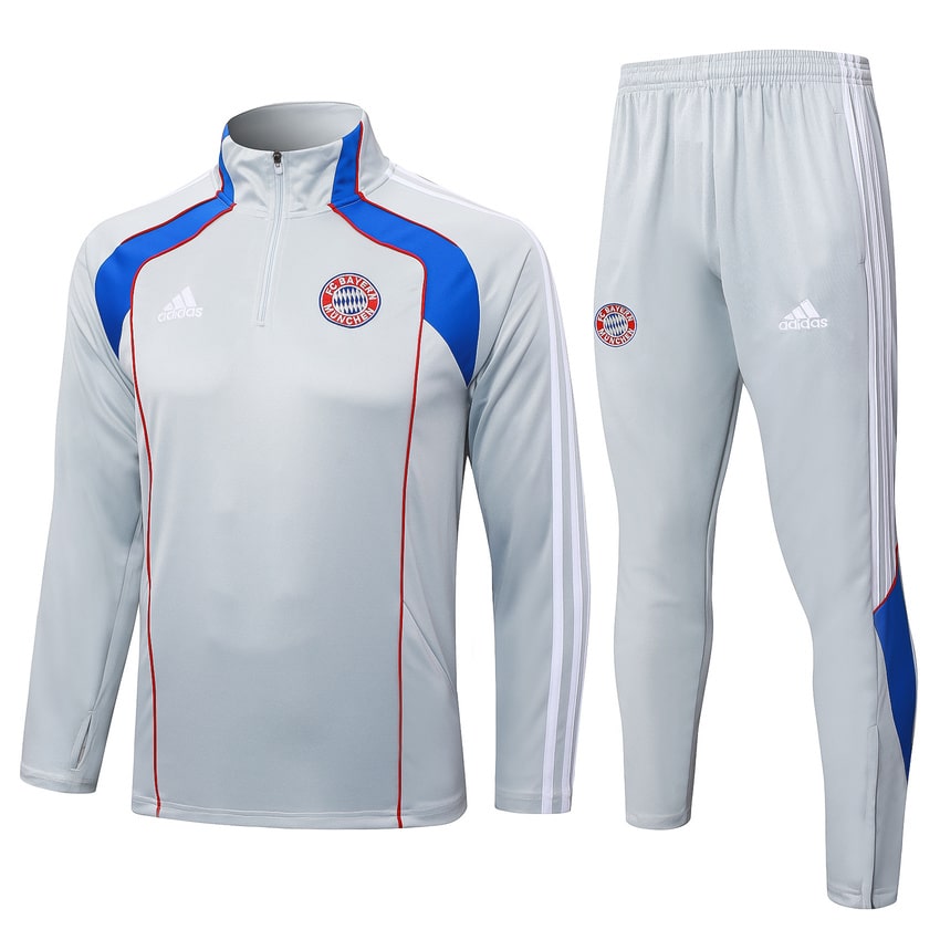 Survetement Bayern Munich Training 2025 2026 Gris