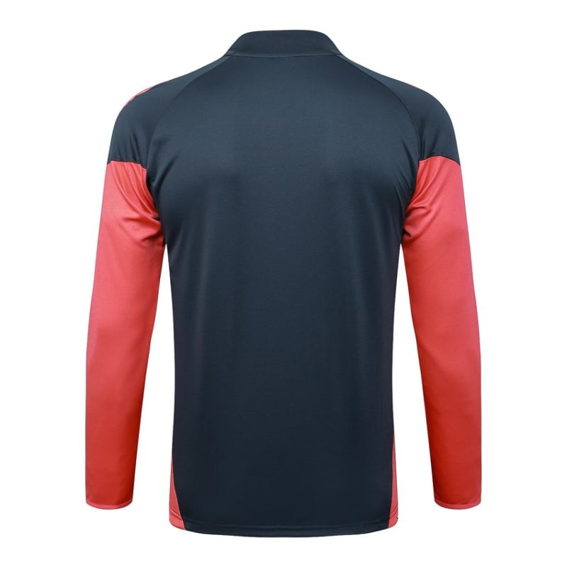 Survetement Bayern Munich Training 2025 2026 Noir Rouge (2) Survetement Bayern Munich Training 2025 2026 Noir Rouge