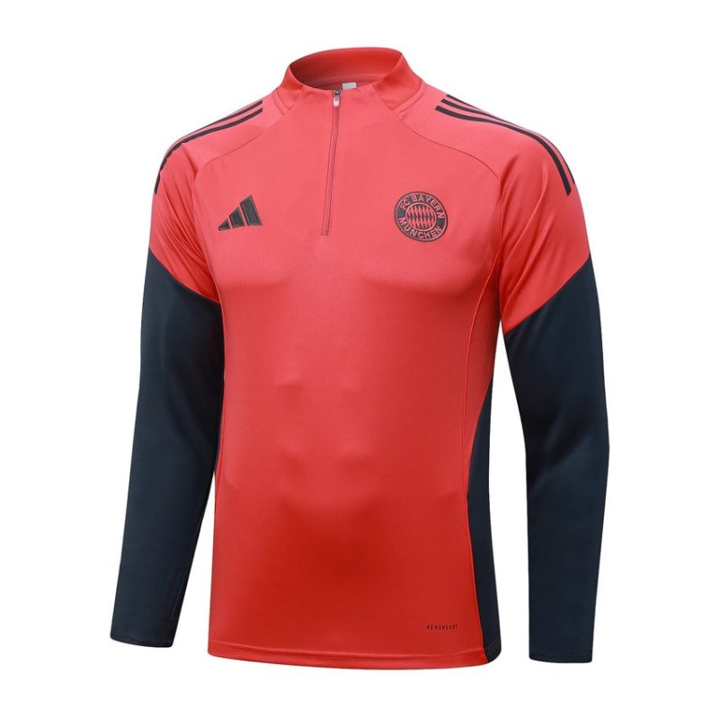 Survetement Bayern Munich Training 2025 2026 Rouge Noir (3) Survetement Bayern Munich Training 2025 2026 Rouge Noir