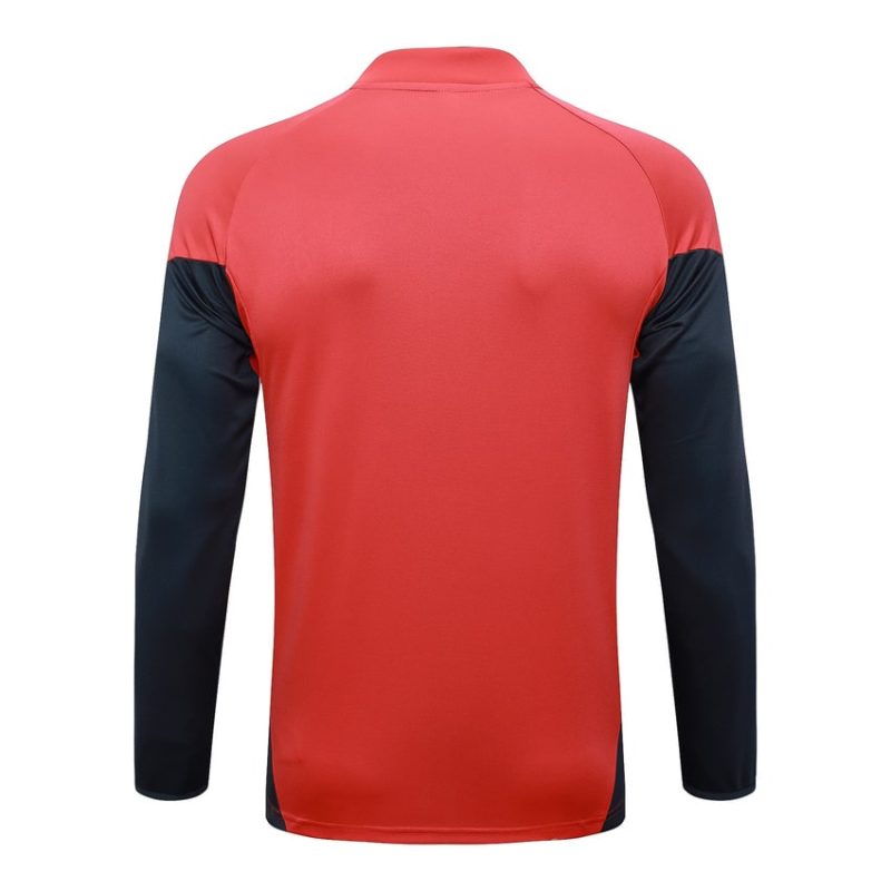 Survetement Bayern Munich Training 2025 2026 Rouge Noir (4) Survetement Bayern Munich Training 2025 2026 Rouge Noir