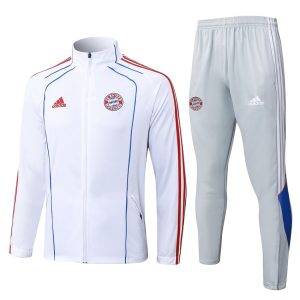 Survetement Bayern Munich Veste 2025 2026 Blanc