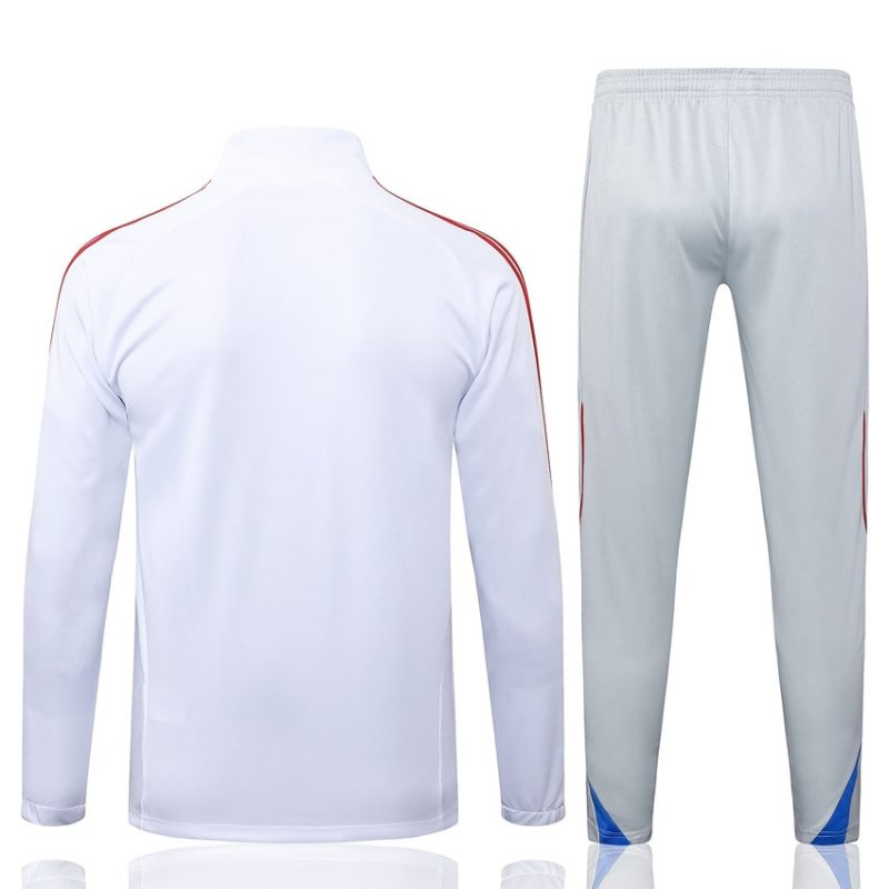 Survetement Bayern Munich Veste 2025 2026 Blanc (3) Survetement Bayern Munich Veste 2025 2026 Blanc