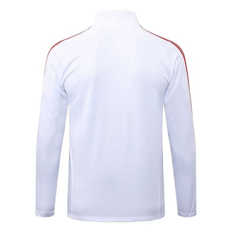 Survetement Bayern Munich Veste 2025 2026 Blanc (4) Survetement Bayern Munich Veste 2025 2026 Blanc