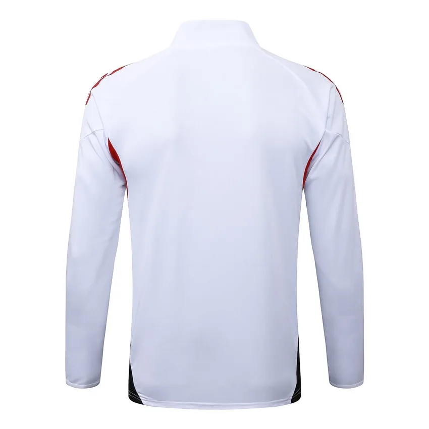 Survetement Bayern Munich Veste 2025 2026 Blanc Clair