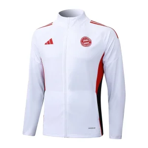 Survetement Bayern Munich Veste 2025 2026 Blanc Clair