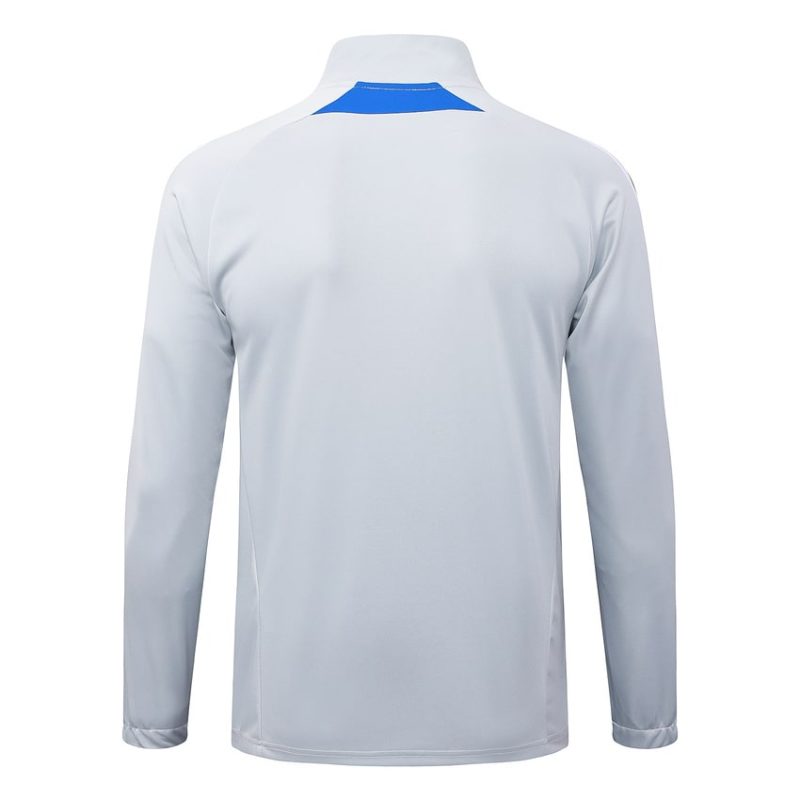 Survetement Bayern Munich Veste 2025 2026 Gris (3) Survetement Bayern Munich Veste 2025 2026 Gris