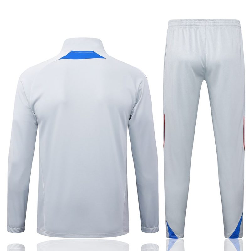 Survetement Bayern Munich Veste 2025 2026 Gris (4) Survetement Bayern Munich Veste 2025 2026 Gris