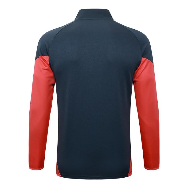 Survetement Bayern Munich Veste 2025 2026 Noir Rouge (3) Survetement Bayern Munich Veste 2025 2026 Noir Rouge