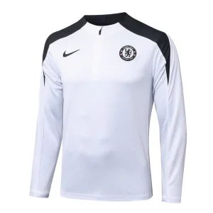 Chándal Chelsea 2025-2026 Blanco y Negro