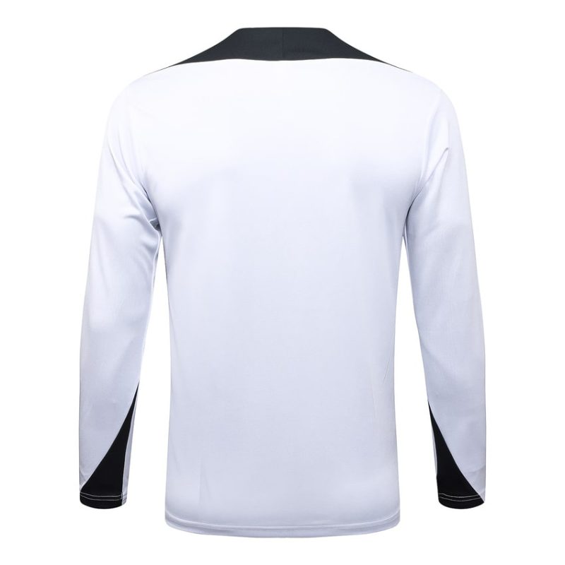 Survetement Chelsea Training 2025 2026 Blanc Noir (4) Survetement Chelsea Training 2025 2026 Blanc Noir
