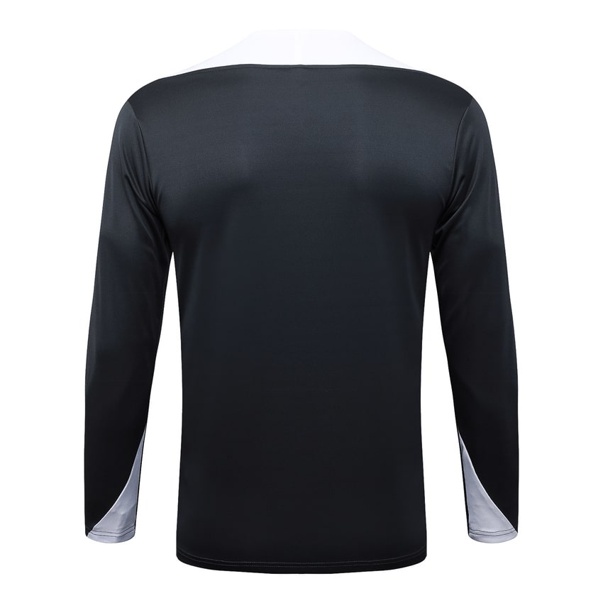 Survetement Chelsea Training 2025 2026 Noir Blanc