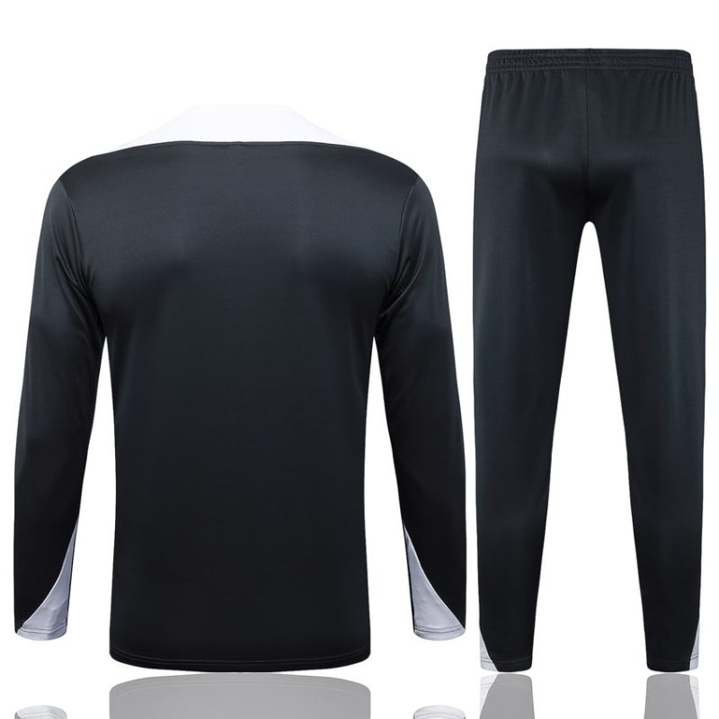 Survetement Chelsea Training 2025 2026 Noir Blanc (4) Survetement Chelsea Training 2025 2026 Noir Blanc