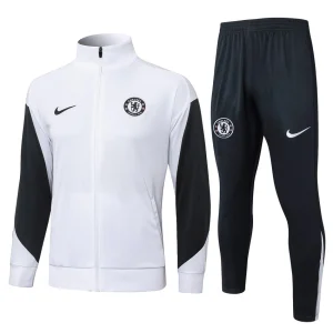 Chaqueta de chándal Chelsea 2025-2026 Blanco Negro