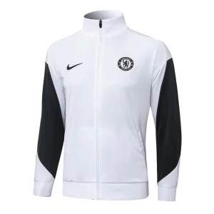 Chaqueta de chándal Chelsea 2025-2026 Blanco Negro