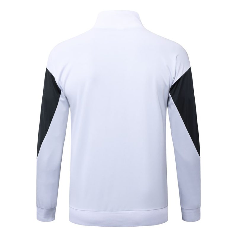 Survetement Chelsea Veste 2025 2026 Blanc Noir (4) Survetement Chelsea Veste 2025 2026 Blanc Noir