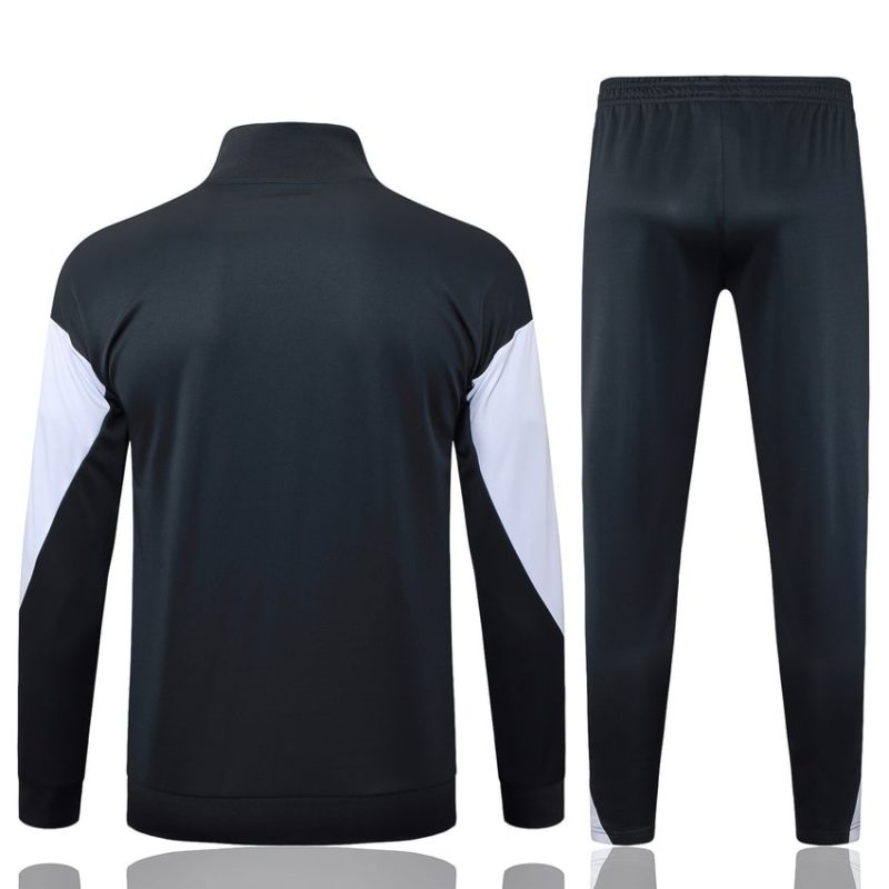 Survetement Chelsea Veste 2025 2026 Noir Blanc (3) Survetement Chelsea Veste 2025 2026 Noir Blanc