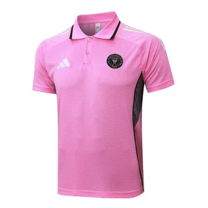 Survetement Inter Miami Polo 2025 2026 Rose Clair