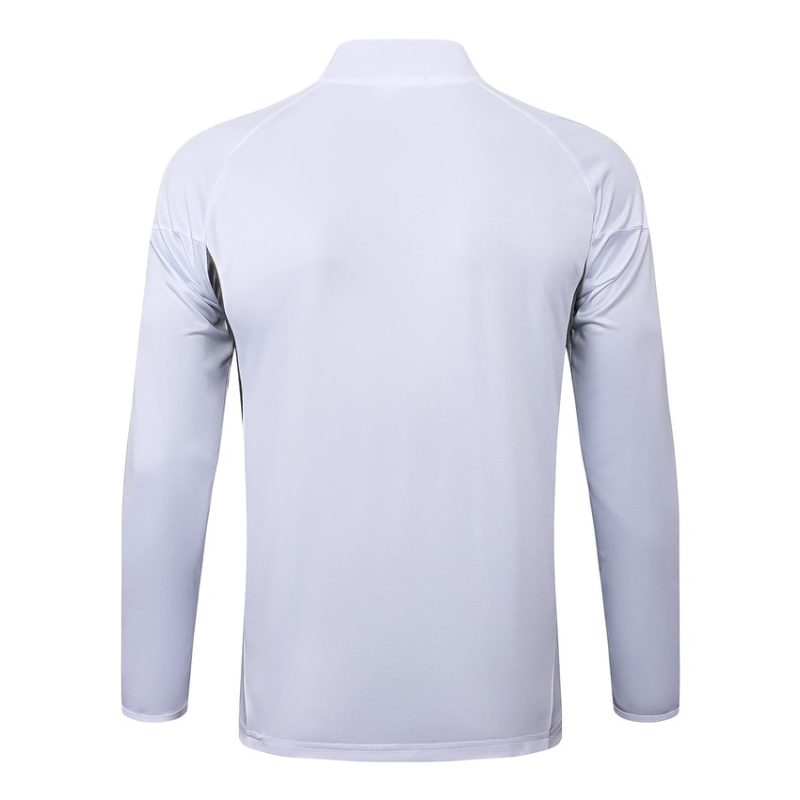 Survetement Inter Miami Training 2025 2026 Blanc Noir (2) Survetement Inter Miami Training 2025 2026 Blanc Noir