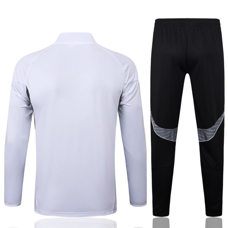 Survetement Inter Miami Training 2025 2026 Blanc Noir (3) Survetement Inter Miami Training 2025 2026 Blanc Noir