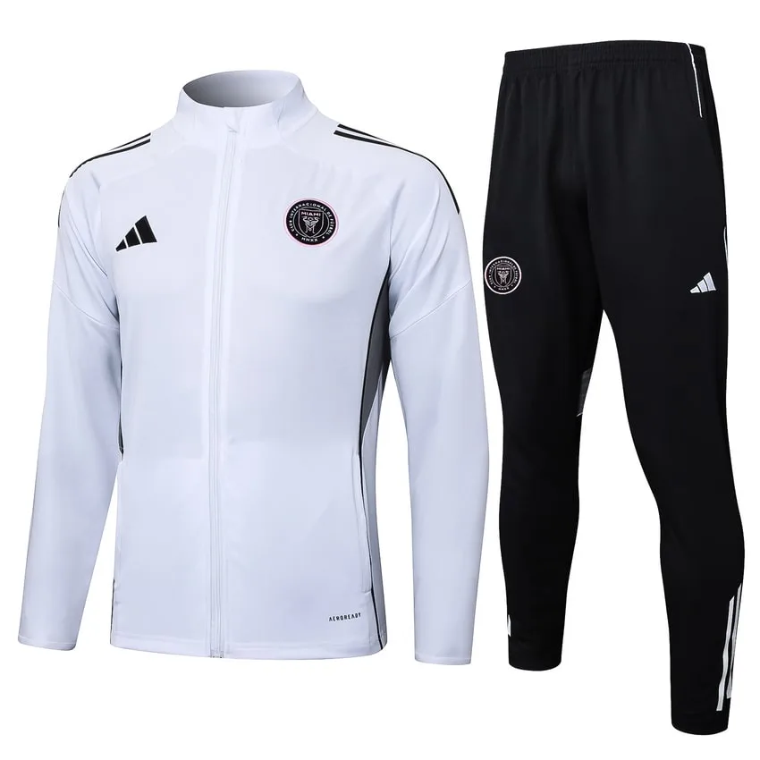 Giacca Tuta Inter Miami 2025 2026 Bianco Nero
