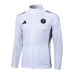 Survetement Inter Miami Veste 2025 2026 Blanc Noir