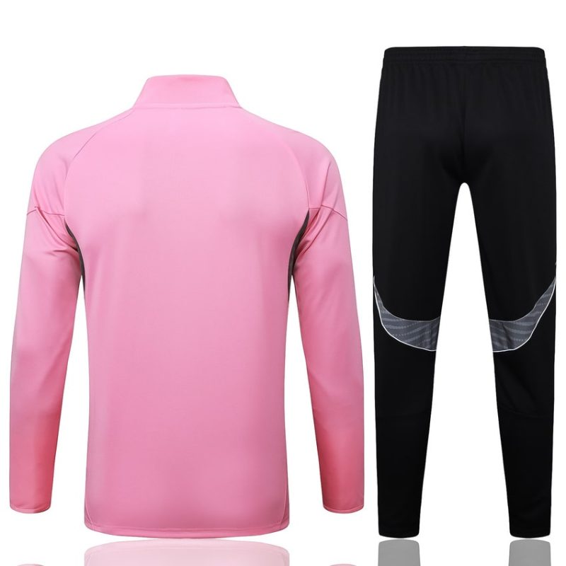 Survetement Inter Miami Veste 2025 2026 Rose Clair (3) Survetement Inter Miami Veste 2025 2026 Rose Clair