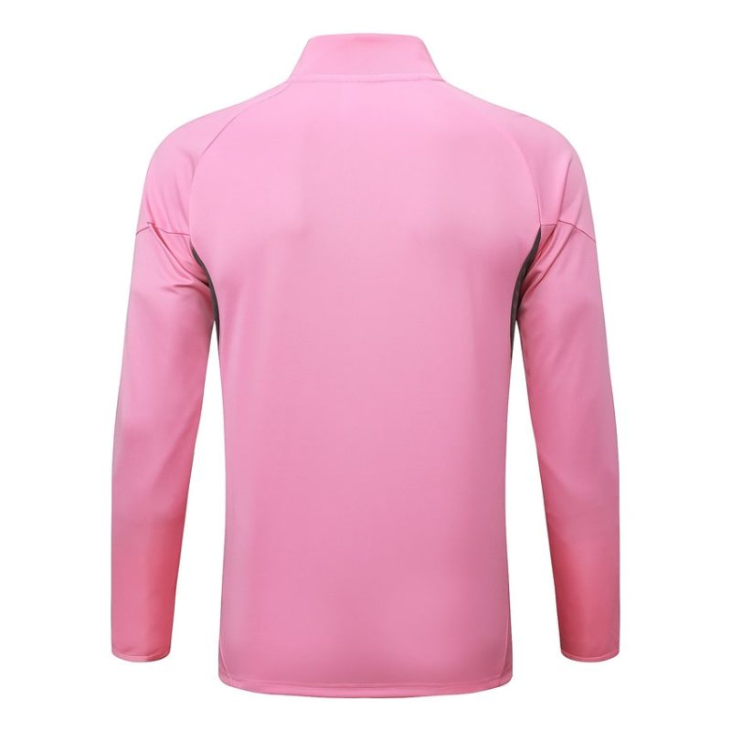 Survetement Inter Miami Veste 2025 2026 Rose Clair (4) Survetement Inter Miami Veste 2025 2026 Rose Clair