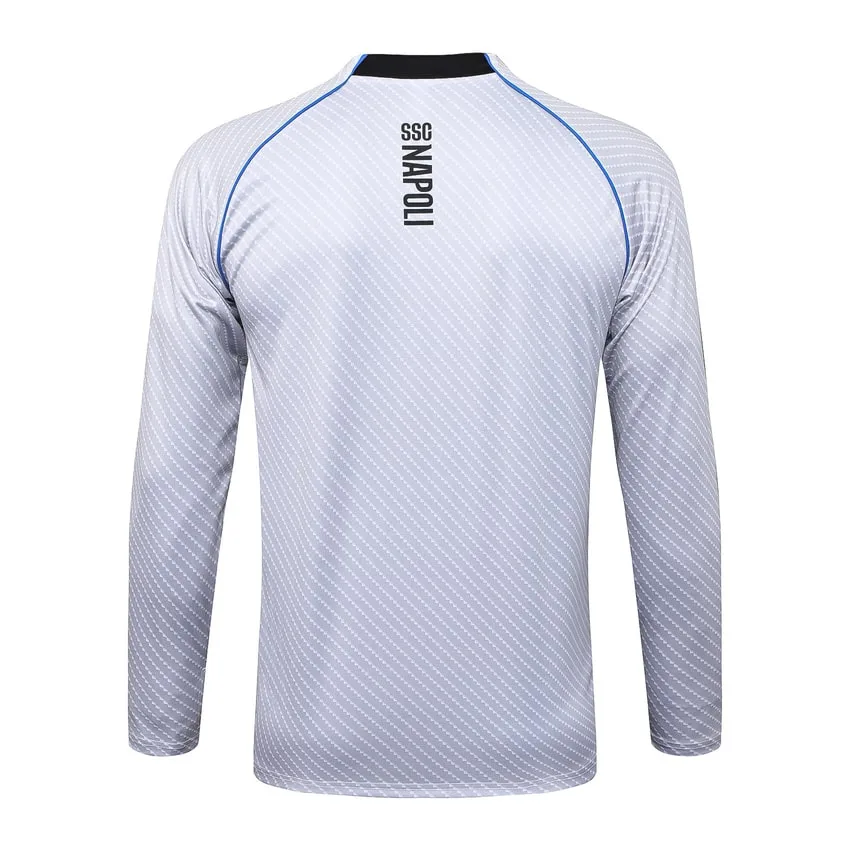 Survetement Naples Training 2025 2026 Blanc