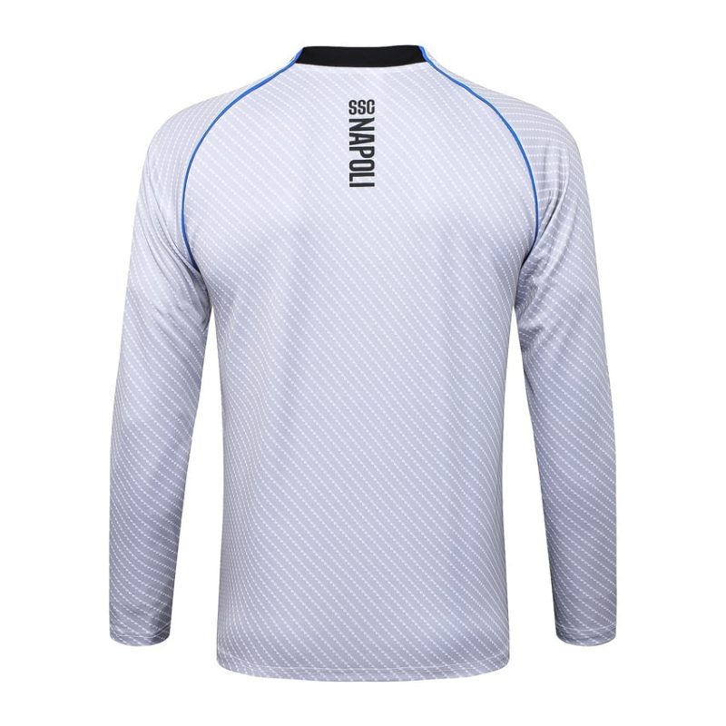 Survetement Naples Veste 2025 2026 Blanc (2) Survetement Naples Veste 2025 2026 Blanc