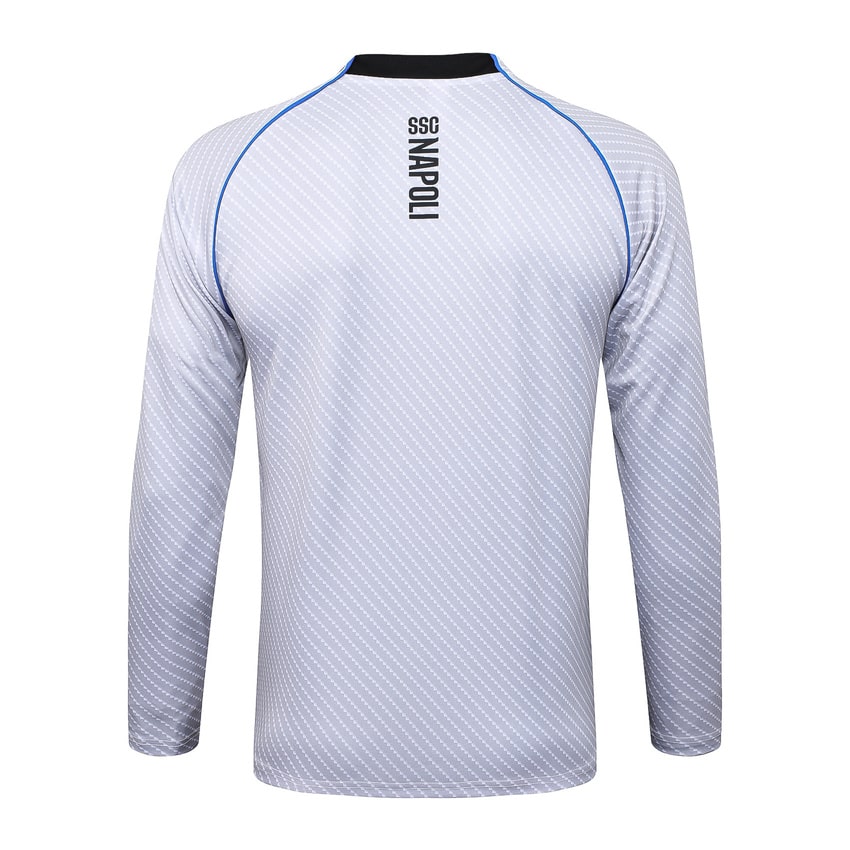 Survetement Naples Veste 2025 2026 Blanc