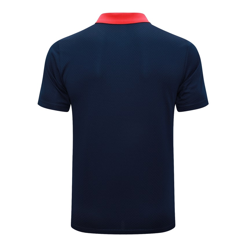 Survetement PSG Polo 2025 2026 Bleu Rouge