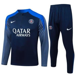 Survetement PSG Training 2025 2026 Bleu Foncé