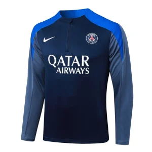 Survetement PSG Training 2025 2026 Bleu Foncé