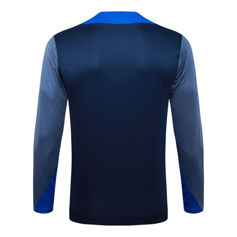 Survetement PSG Training 2025 2026 Bleu Foncé (4) Survetement PSG Training 2025 2026 Bleu Foncé