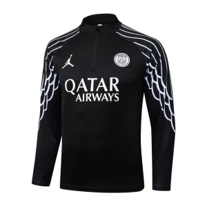 Survetement PSG Training 2025 2026 Noir Nuit
